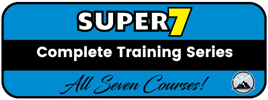 SUPER7 PEAK FOCUS TRAINING PROGRAM LAUNCH SPECIAL